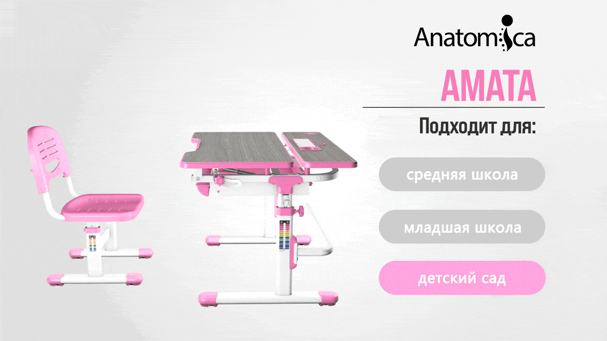 Растущий комплект Anatomica Amata