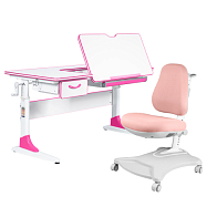 Study-120 Set комплект anatomica study-120 парта + кресло + органайзер + ящик Anatomica  комплект anatomica study-120 парта + кресло + органайзер + ящик Anatomica Study-120 Set