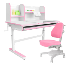 комплект kinderzen gaudi plus парта + кресло Kinderzen Gaudi Plus set