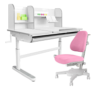 Комплект Kinderzen Gaudi Plus парта + кресло