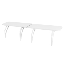 Детская мебель / Аксессуары / Комплект задних полок 50x25 см для парт Дэми СУТ-46 2 шт